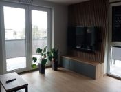 2 pokoje, 51.85m2, duży balkon, umeblowane, ul. Poznańska 30