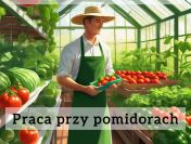 Ważenie i pakowanie pomidorów - Asten - Holandia