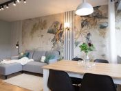 3 pokoje, 53.50m2, II p. po remoncie, umeblowane, os.Widok