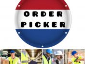 ORDER PICKER na chłodnej hali - praca przy kwiatach - Holandia