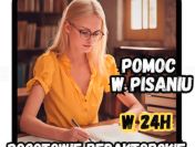 Pomoc w pisaniu prac - Pogotowie redaktorskie