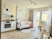 3 pokoje, 51.60m2, balkon, Ip, po remoncie, Os. Korczak