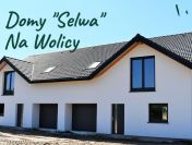 Dom bliźniak o pow. 158 m2, stan deweloperski, Wolica