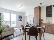 Mieszkanie 43 m2, balkon, umeblowanie, ul. Poznańska 34
