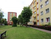 Mieszkanie trzypokojowe z garderobą, 45m2, balkon, po remoncie, Os. Kaliniec