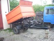 Przyczepa wywrotka