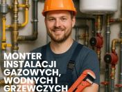 Monter instalacji gazowych, wodnych i grzewczych