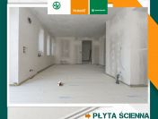 Płyty frezowane suchy jastrych Fermacell Therm25 ogrzewanie podłogowe