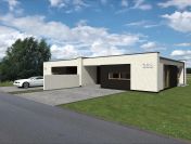 Dom w zabudowie bliźniaczej o pow.91m2, działka 500m2, Kalisz