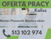 Monter /Pomocnik Montera okien -Kalisz
