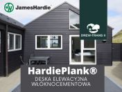 Doskonała elewacja i łatwa w montażu HardiePlank® - rozwiązanie dla Ciebie!