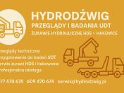 Serwis HDS -naprawa, części, UDT, kompleksowa obsługa