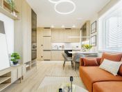 3 pokoje, 51 m2, balkon 20m2, winda, do zamieszkania, Podmiejska Nova-Kalisz