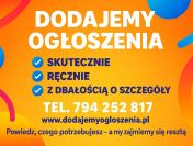Dodajemy ogłoszenia do setek portali - lokalnie lub na całą Polskę