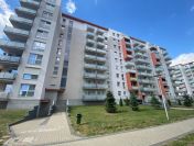 2 pokoje, 48.80m2, II p., stan deweloperski, os. Dobrzec