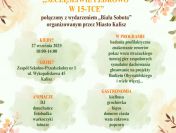 🎉 Festyn Szkolno-Przedszkolny „Szczęśliwie i zdrowo w 15-tce” + Biała Sobota 🎉