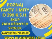 Skup zadłużonych spółek  szybka sprzedaż spółki z długami