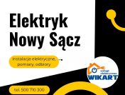 Elektryk Nowy Sącz – Wikart.pl | Profesjonalne instalacje, pomiary
