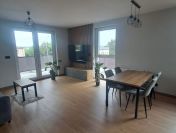 2 pokoje, 51.85m2, I piętro, duży balkon, umeblowane, ul. Poznańska 30