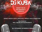 DJ NA TWOJĄ IMPREZĘ!!ATRAKCYJNE CENY!!