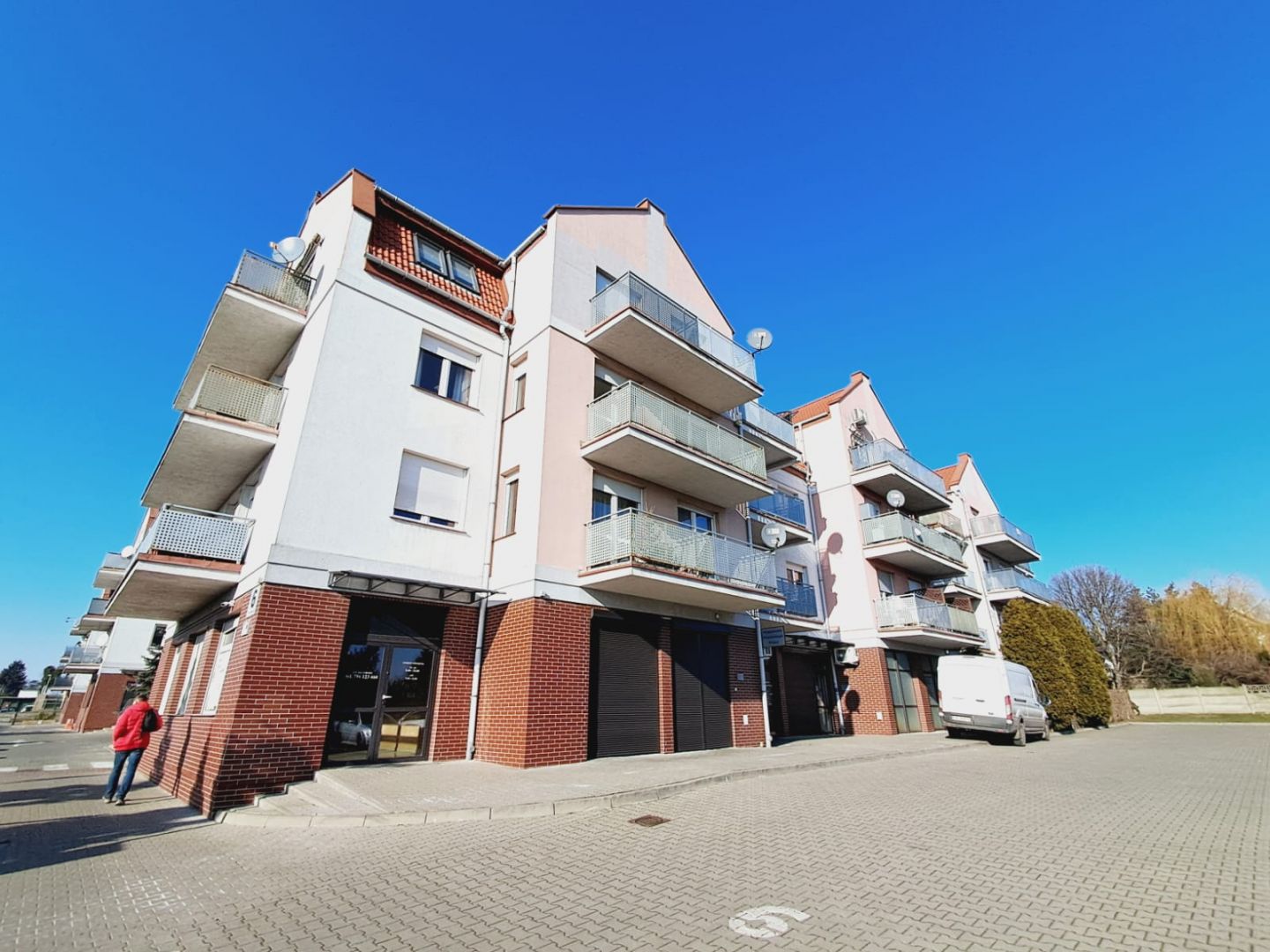 Mieszkanie o powierzchni 95m2, dwa balkony, Braci Niemojowskich Kalisz - Obraz nr 26