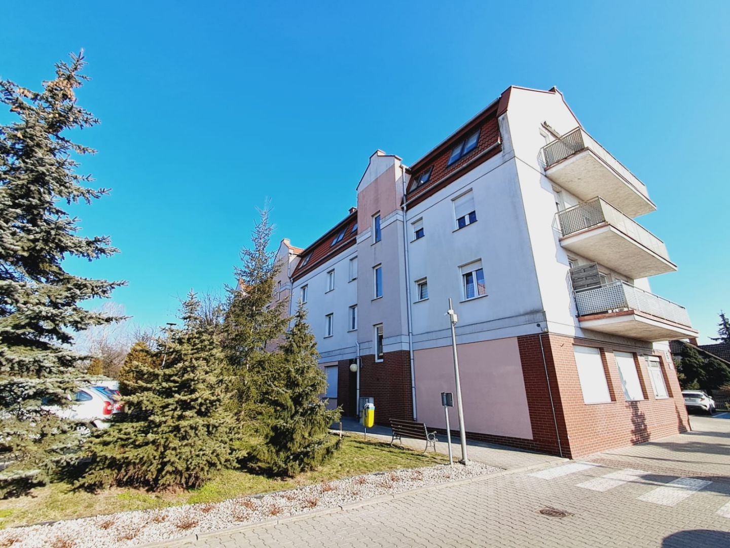 Mieszkanie o powierzchni 95m2, dwa balkony, Braci Niemojowskich Kalisz - Obraz nr 28