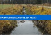 Operat wodnoprawny cena, tel. 504-746-203, dla oczyszczalni, pomostu, rowu