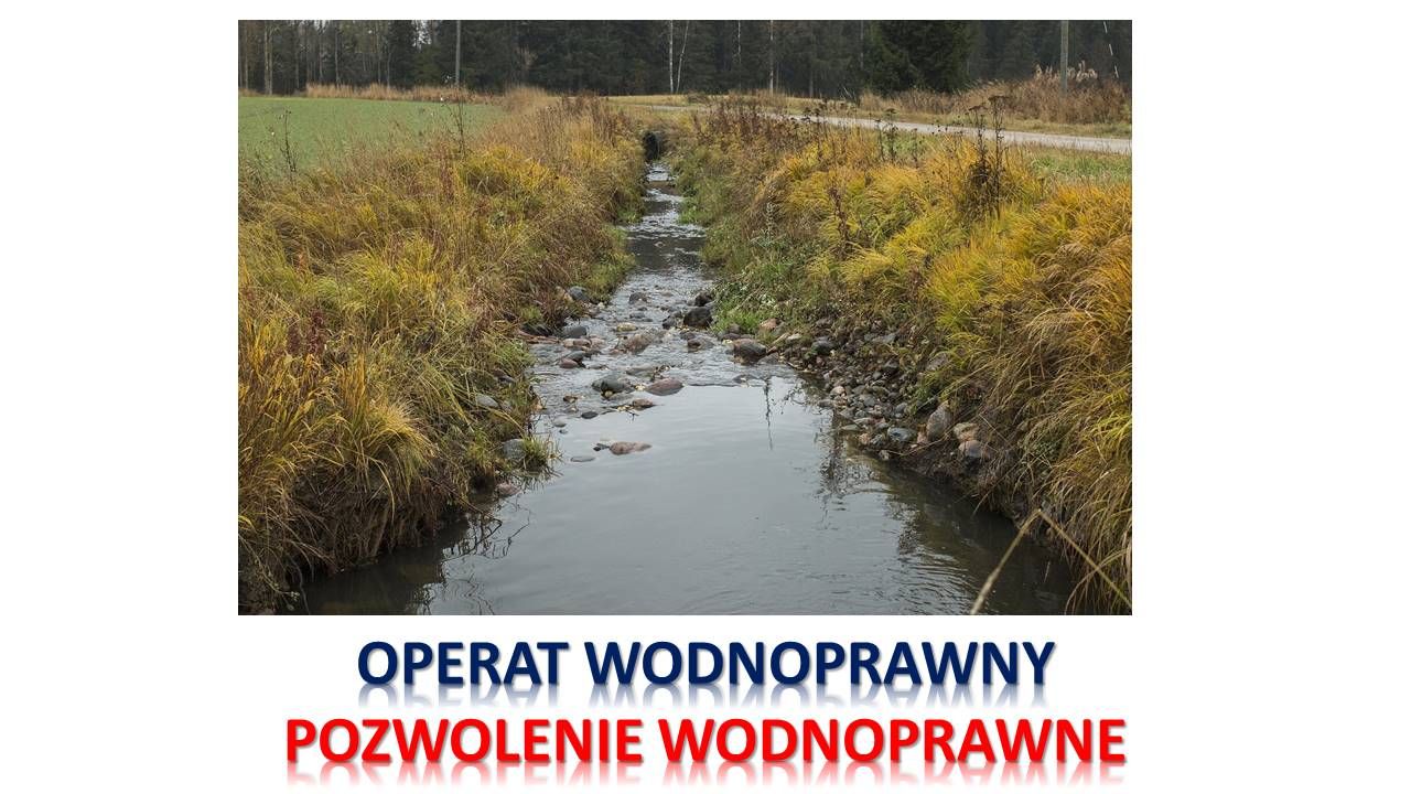 Decyzja wodnoprawna, cena, tel. 504-746-203, dokumentacja, wniosek  - Zdjęcie 1