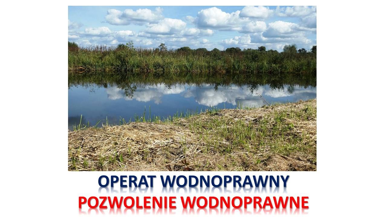 Pozwolenie wodnoprawne na budowę, studni głębinowej, tel. 504-746-203,  - Zdjęcie 1