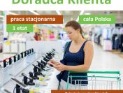 Doradca Klienta - salon sprzedaży - praca stacjonarna