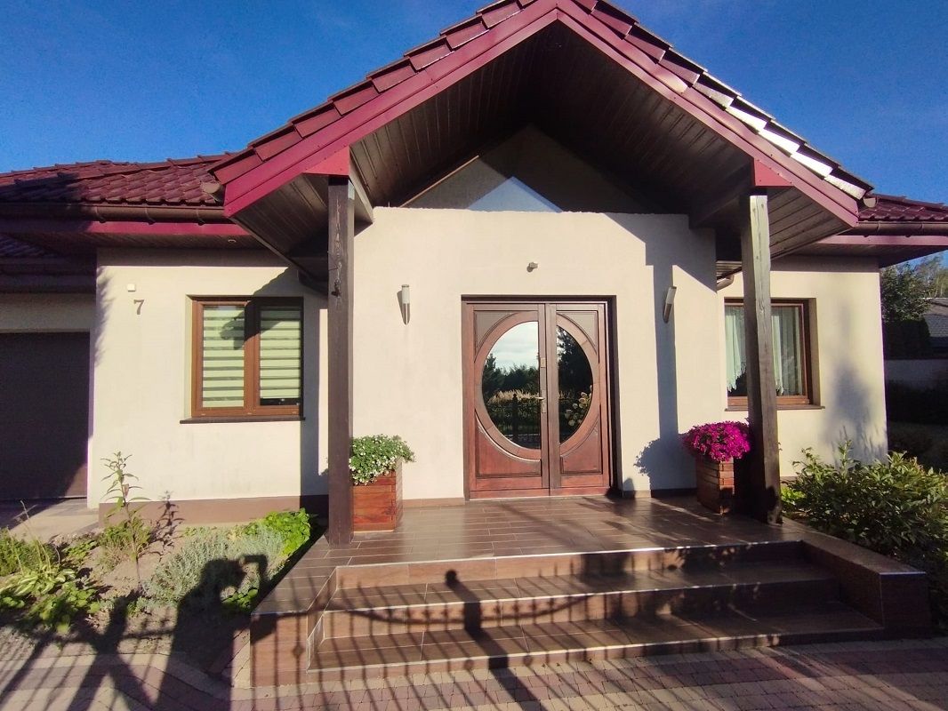 Dom parter z użytkowym poddaszem o pow.187m2, okolice os. Winiary Kalisz - Obraz nr 3