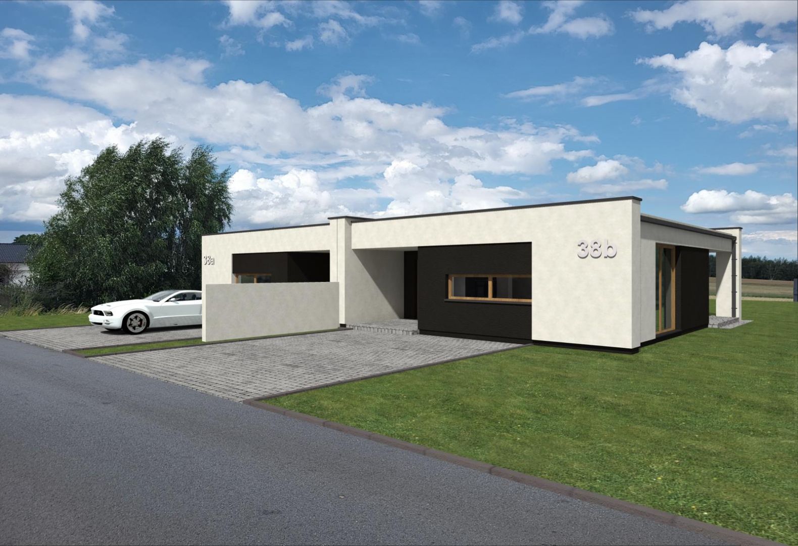 Dom w zabudowie bliźniaczej o pow.91m2, działka 500m2, stan dewelop., Chełmce Chełmce - Zdjęcie 1