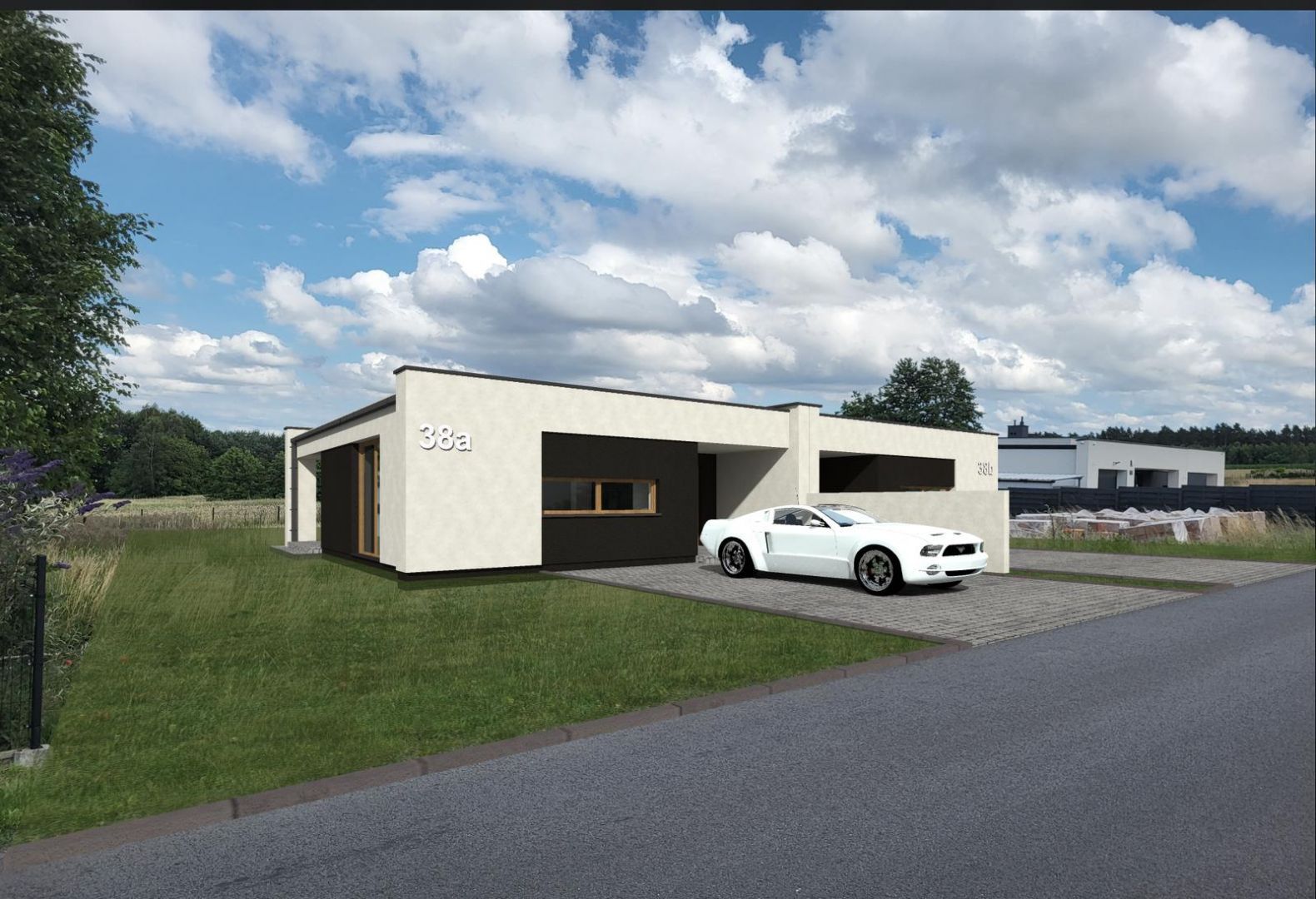 Dom w zabudowie bliźniaczej o pow.91m2, działka 500m2, stan dewelop., Chełmce Chełmce - Obraz nr 2