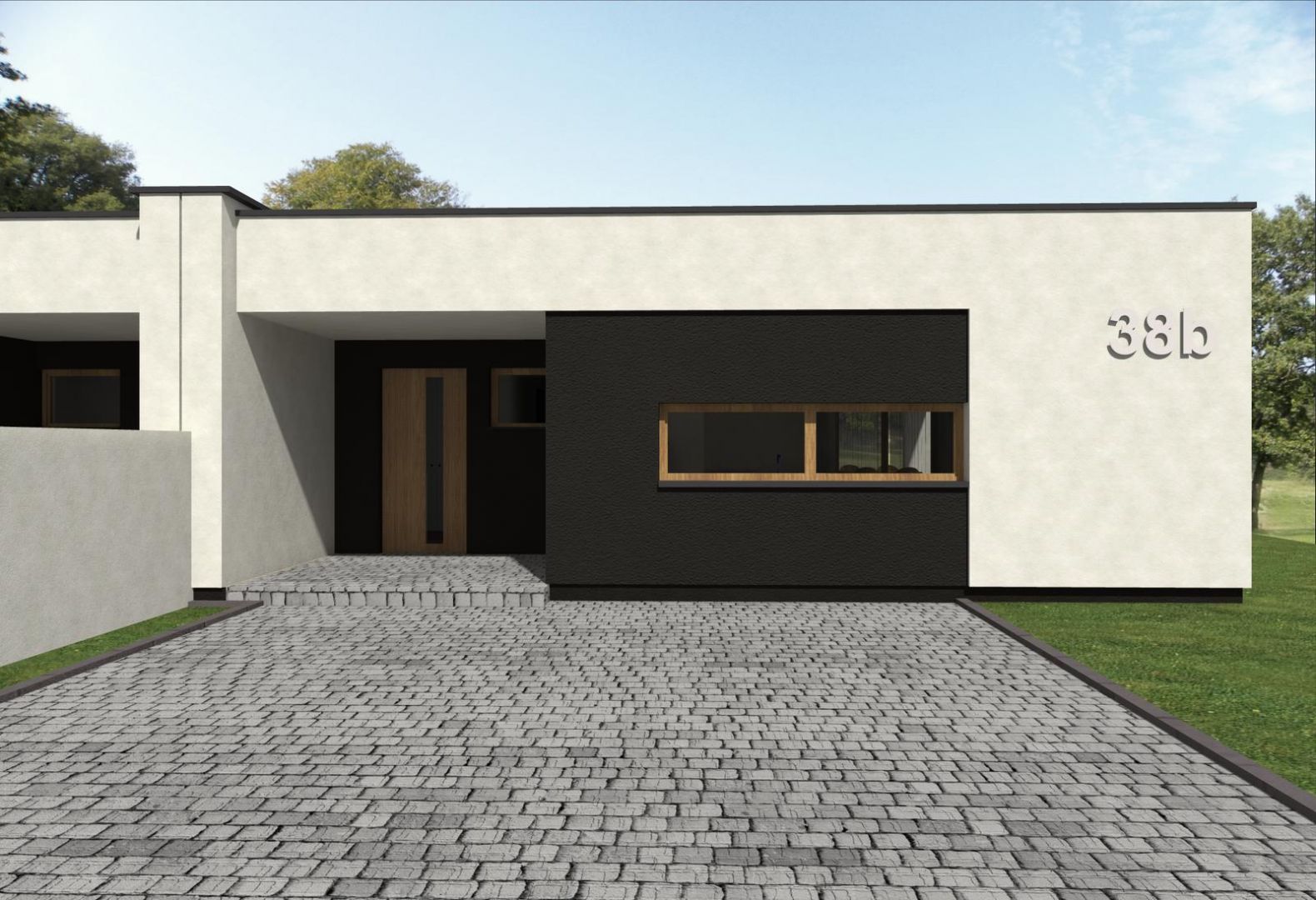 Dom w zabudowie bliźniaczej o pow.91m2, działka 500m2, stan dewelop., Chełmce Chełmce - Obraz nr 3