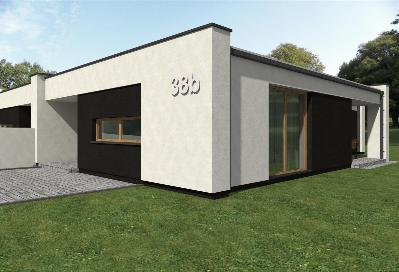 Dom w zabudowie bliźniaczej o pow.91m2, działka 500m2, stan dewelop., Chełmce Chełmce - Obraz nr 5