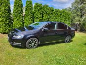 VW PASSAT B7 BLUEMOTION