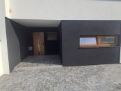 Nowoczesny dom w zabud.bliźniaczej – 91 m², działka 505 m², Chełmce