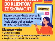 dodawanie ogłoszeń Słowacja - dotarcie do klientów słowackich