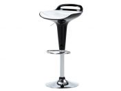 Obrotowe krzesło barowe stołek hoker LORD regulowana wysokość