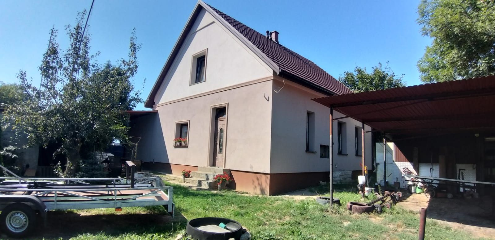 Dom parterowy z użyt. poddaszem o pow. 104m2, Os. Rypinek Kalisz - Zdjęcie 1