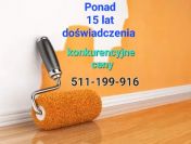 Malowanie, tapetowanie, układanie paneli, remonty.