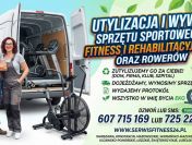 Utylizacja i wywóz sprzętu sportowego, fitness, rehabilitacyjnego