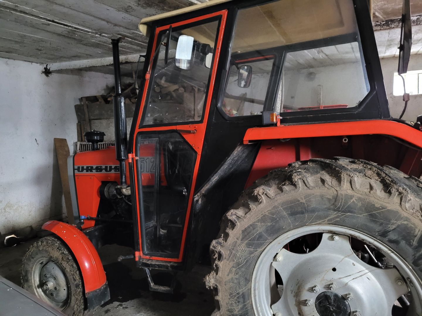 Ciągnik rolniczy URSUS 3512 turek - Zdjęcie 1