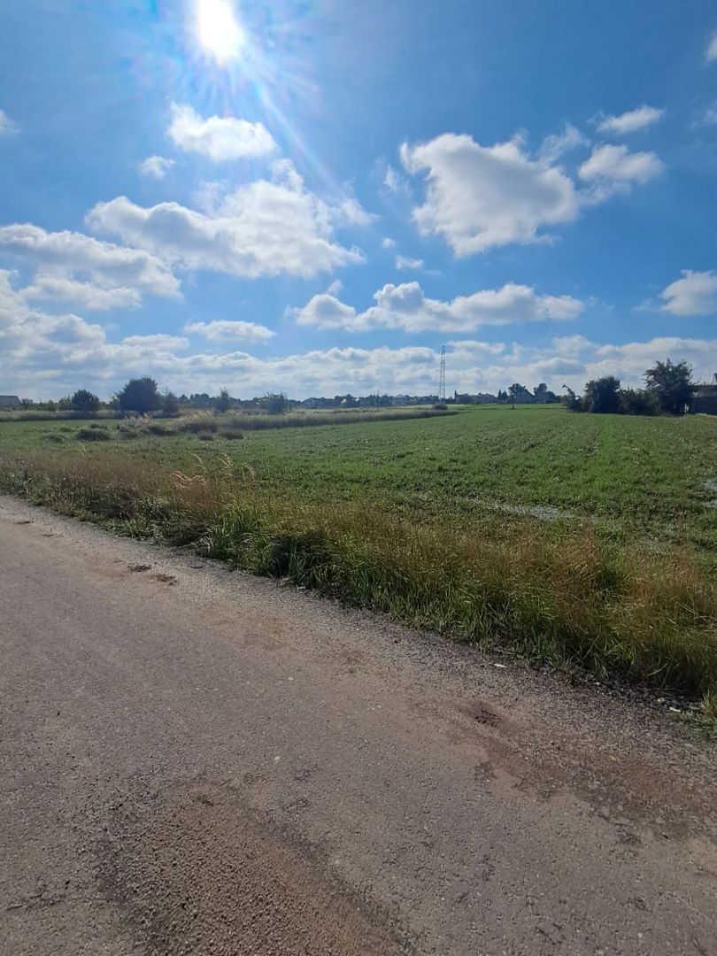 Działka budowlana na planie zagosp. o powierzchni 1190m2, Os. Sulisławice Kalisz - Zdjęcie 1