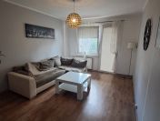 Mieszkanie o pow. 52m2, I piętro, balkon, umeblowane, os. Zagorzynek