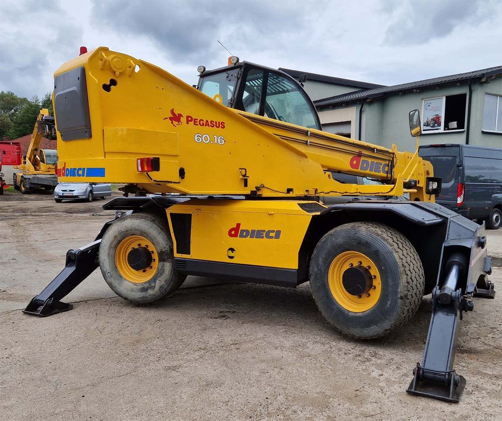 Ładowarka teleskopowa Dieci Pegasus 60.16 Roto ładowarki teleskopowe  - Zdjęcie 1