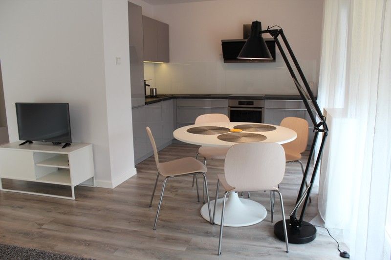 Złote Łąki - dwupokojowe mieszkanie z balkonem 460tyś zł Kościielna Wieś - Zdjęcie 1