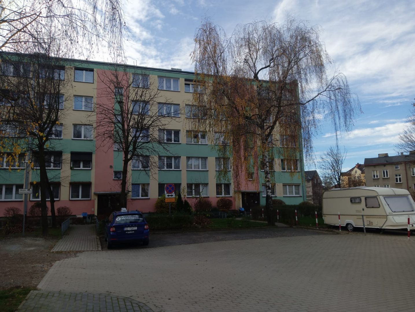 Mieszkanie o powierzchni 32,17m2, I piętro, do remontu, Cegielniana Kalisz - Zdjęcie 1