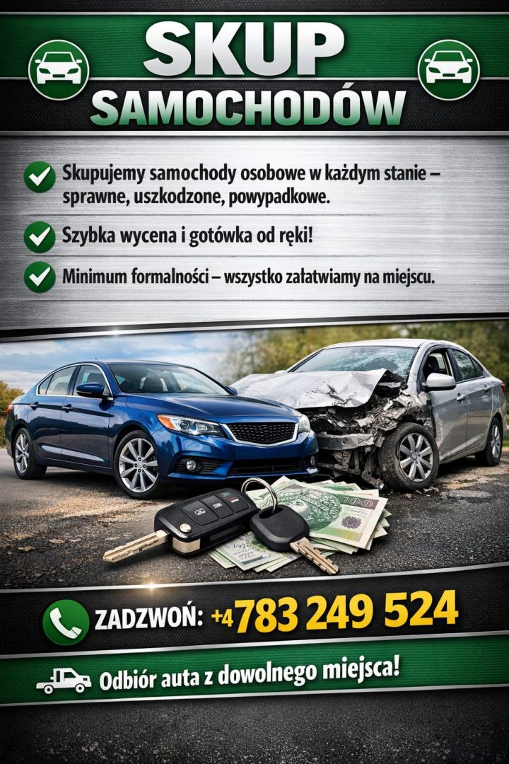 Skup Aut Osobowych Izabelin - Zdjęcie 1