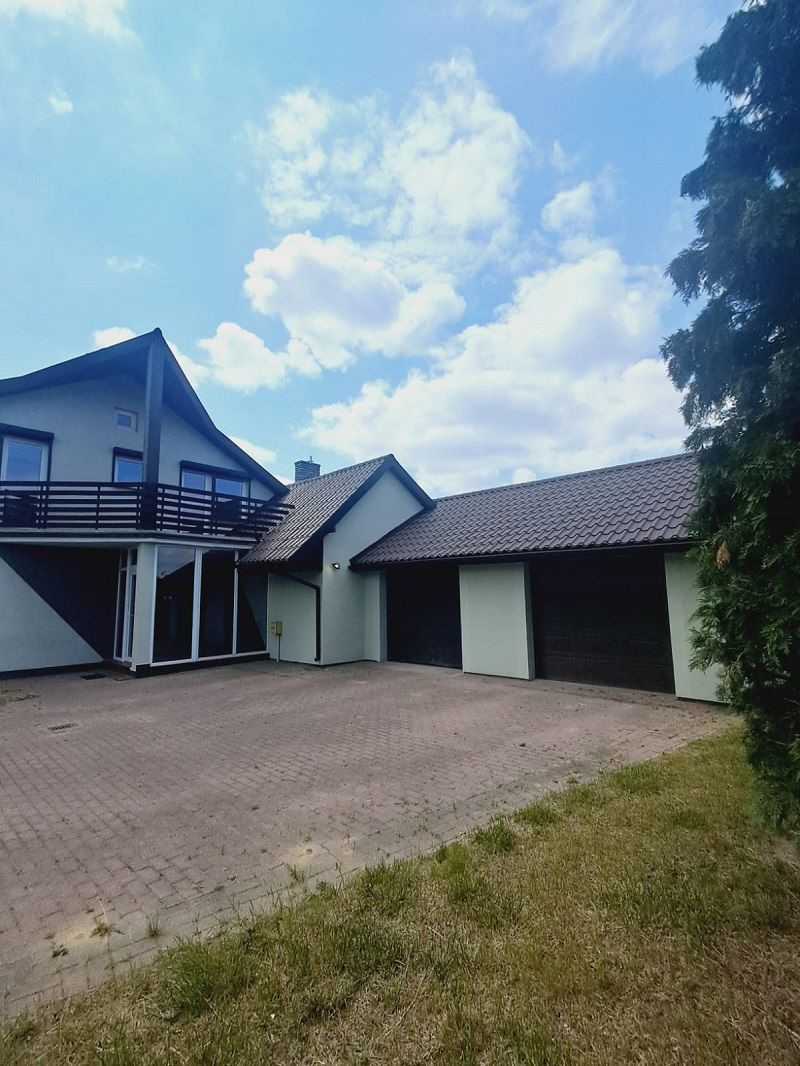 Nowoczesny dom jednorodzinny 186 m², działka 1105 m2, Piotrów k. Kalisza Piotrów - Zdjęcie 1